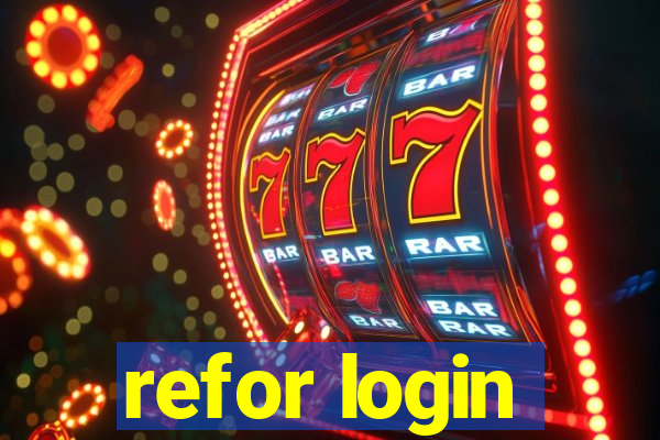 refor login